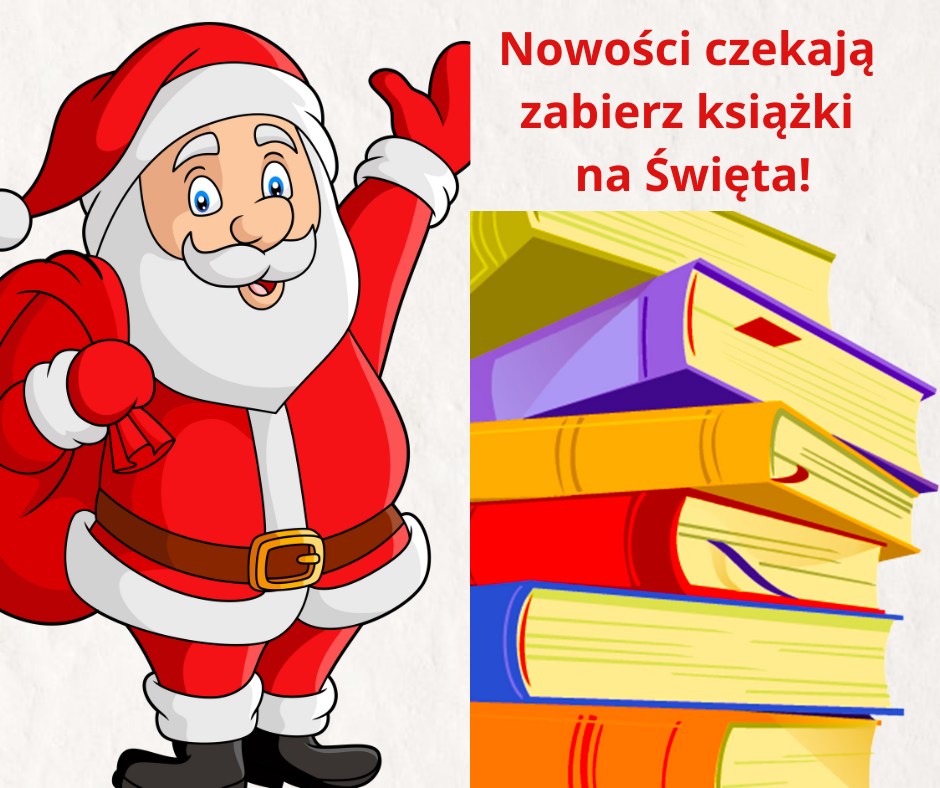Nowości jeszcze cieplutkie czekają na wypożyczenie!
