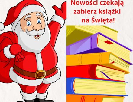 Nowości jeszcze cieplutkie czekają na wypożyczenie!
