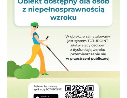 Nasze znaczniki TOTUPOINT są już widoczne na mapie