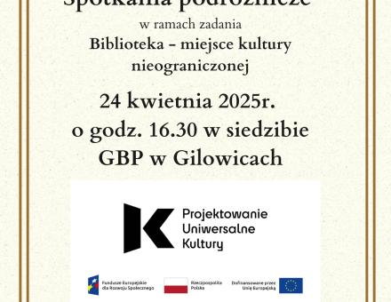 Zapraszamy do zapisów na czwartkowe spotkanie - 605171303 lub osobiście w bibliotece