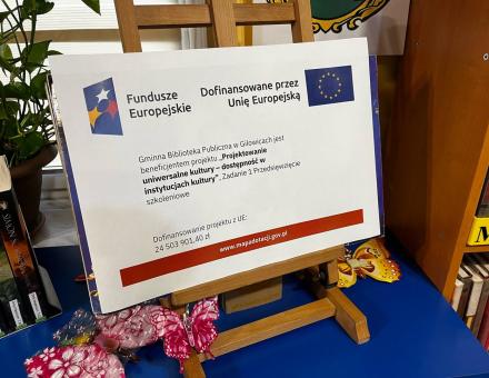 W czwartek odbyło sie pierwsze spotkanie podróżnicze w ramach zadania "Biblioteka - miejsce kultury nieograniczonej"