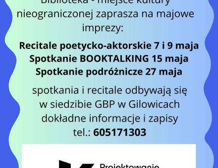 W maju nasze działania projektowe nabierają tempa