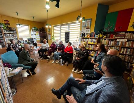 Spotkanie z cyklu "Booktalking"