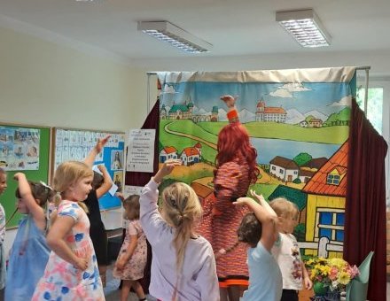 Fotorelacja z teatrzyku w Rychwałdzie 