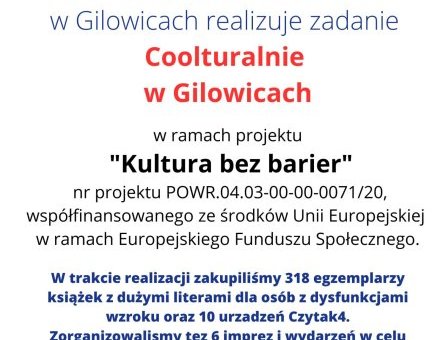 Kultura bez barier