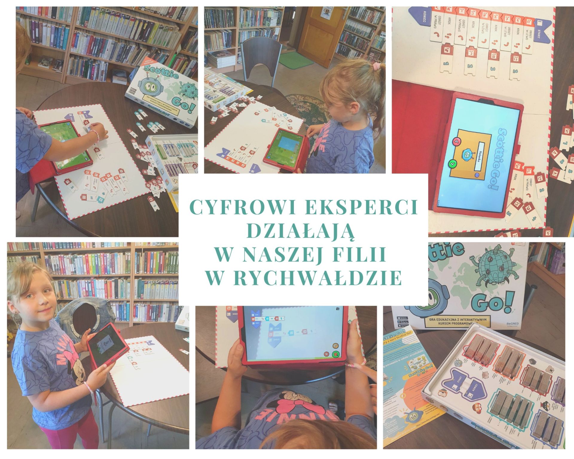 Cyfrowi eksperci działają w naszej filii w Rychwałdzie