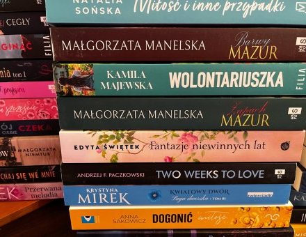 Zapraszamy po nowości wydawnicze