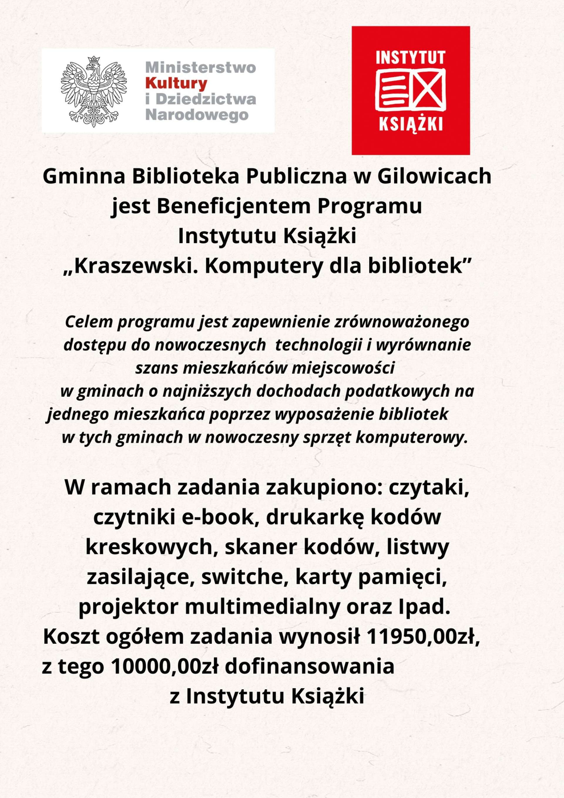 Kraszewski – komputery dla bibliotek