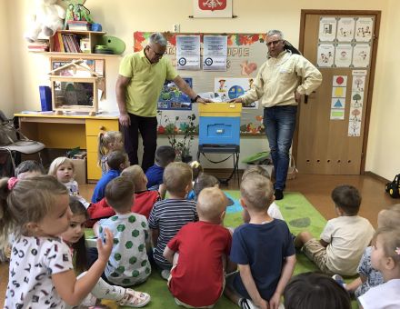 Spotkanie - zakup książek biblioterapeutycznych