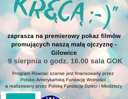 Równać szanse – Coś kręcą ;-) 