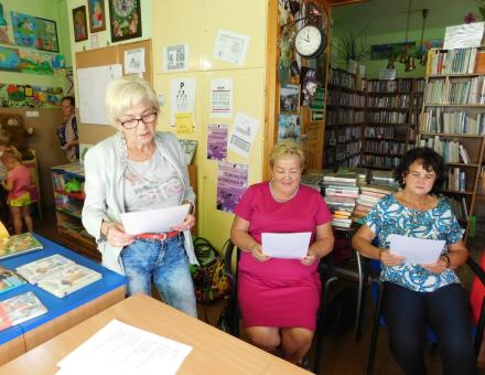 Dobiegły końca nagrania w projekcie Seniorzy mają głos
