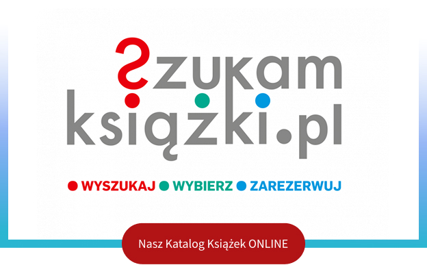 Grafika informacyjna - szukaj, wybierz, zarezerwuj książkę