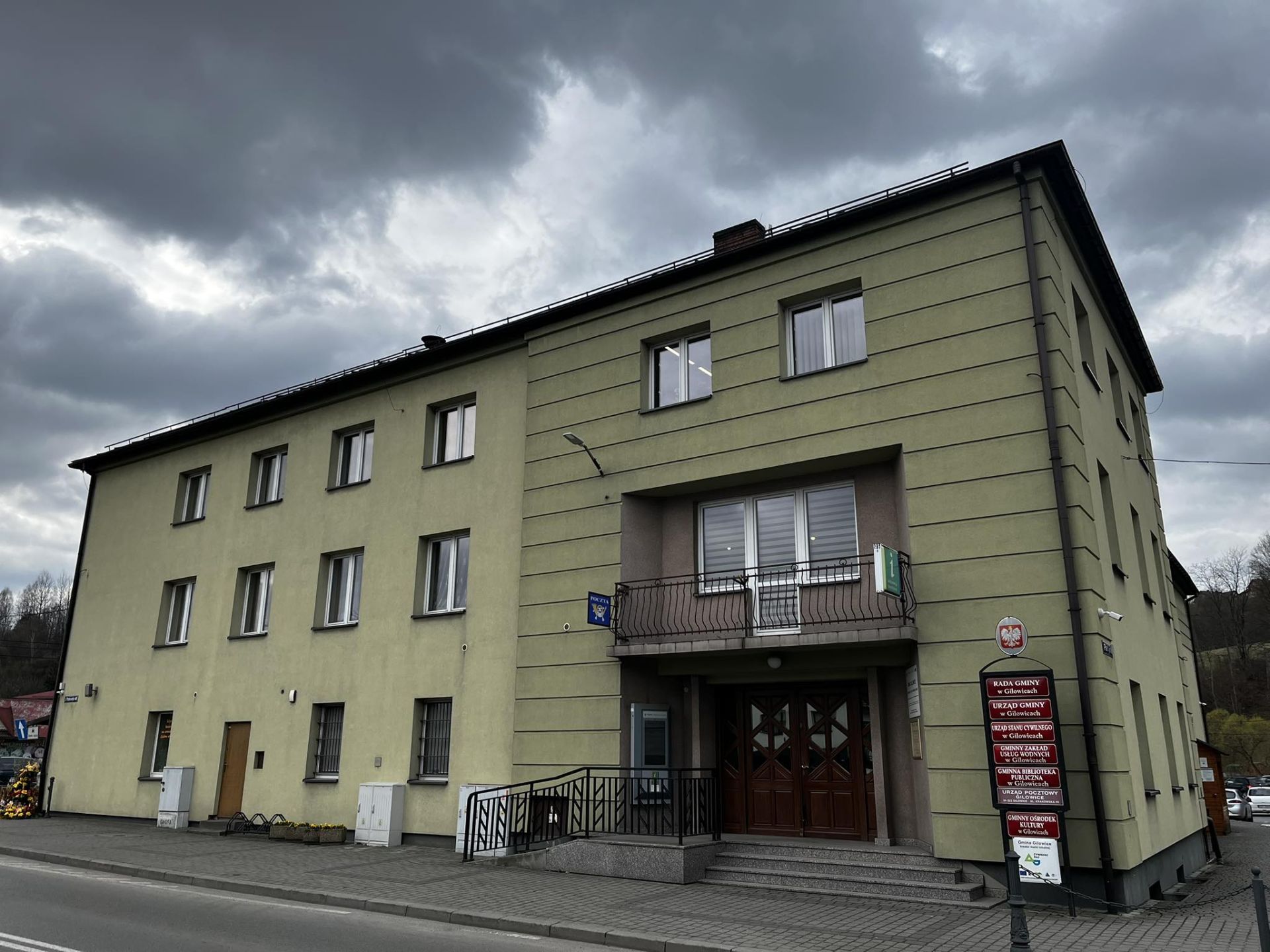 Budynek Gminnej Biblioteki Publicznej w Gilowicach