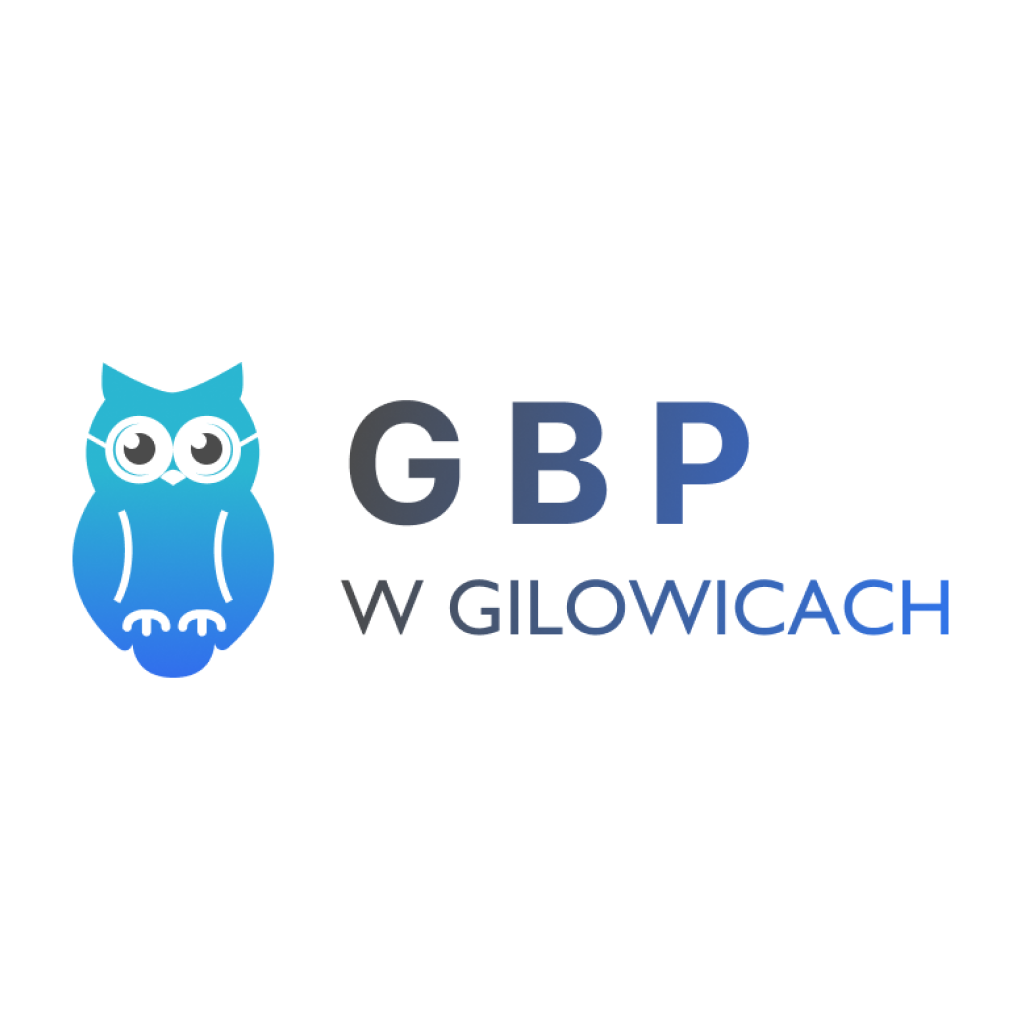 Logo Gminnej Biblioteki Publicznej w Gilowicach