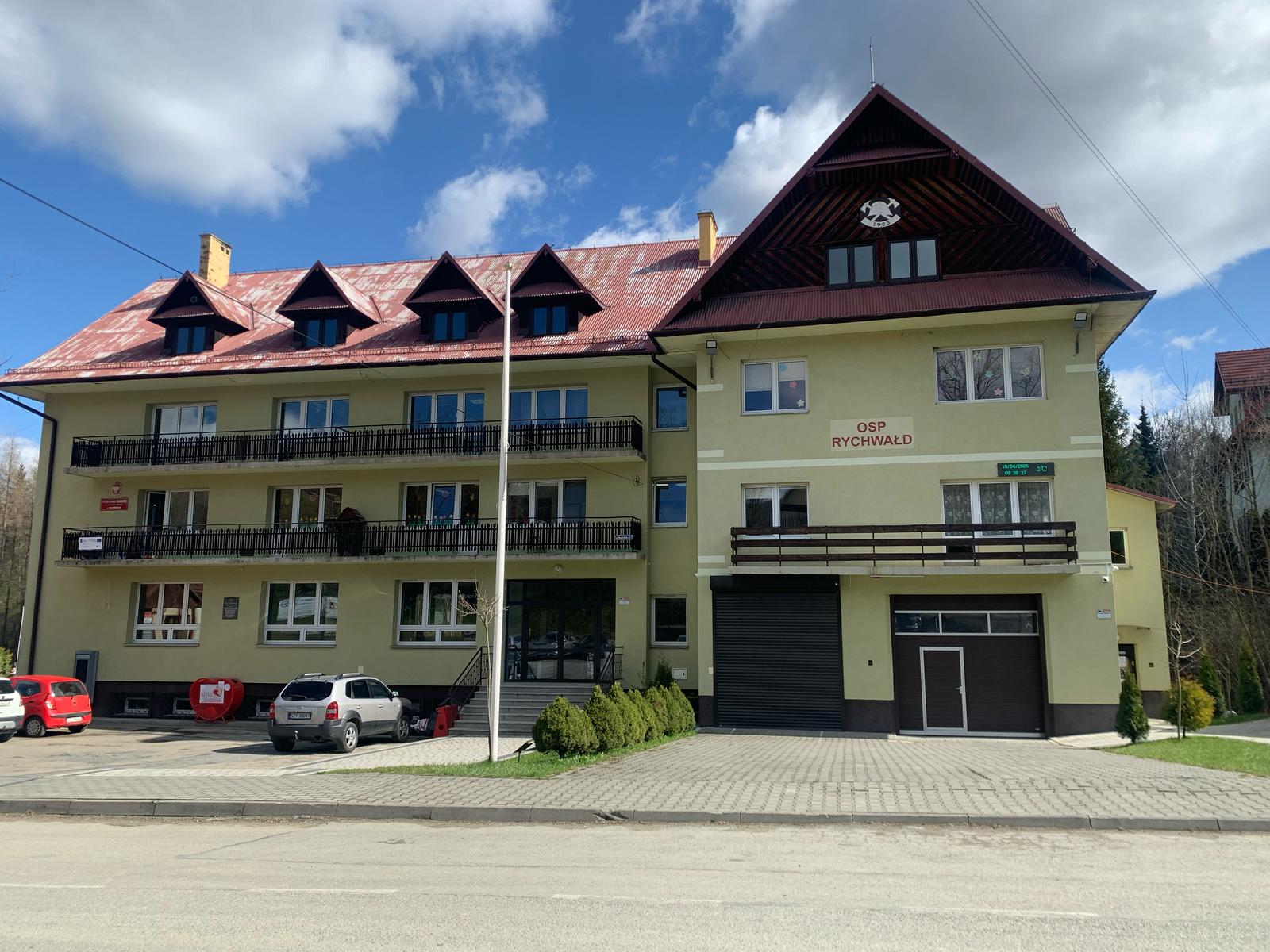 Filia Gminnej Biblioteki Publicznej w Gilowicach – Filia w Rychwałdzie